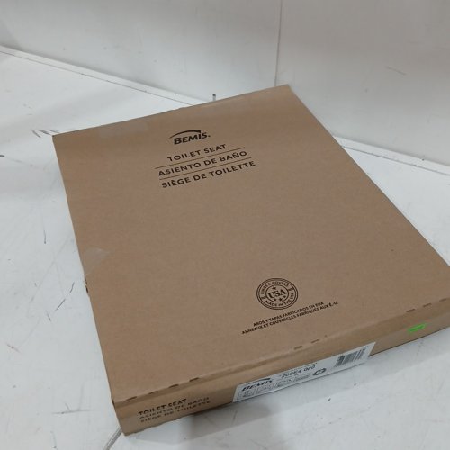 Bemis Affinity Plastic Toilet Seat, White Never Loosens, Removes for Cleaning Slow-Close Adjustable with Extra Stability - Elongated - WHITE - (MODEL: 1200E4 000) image 2