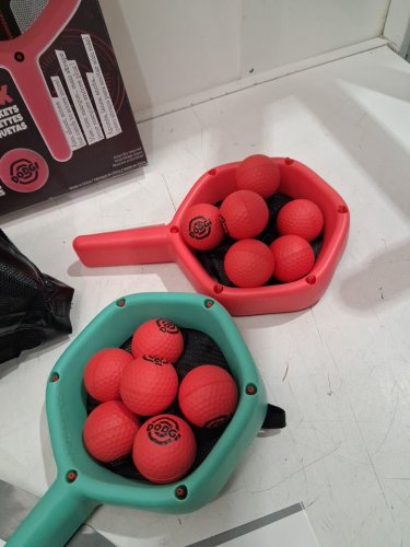 16PC Dodgi Shoot and Catch set- red/blue image 4