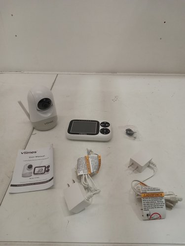 VTimes Video Baby Monitor with 1 Camera, 3.2" IPS Screen Baby Camera Monitor No WiFi Night Vision (MODEL: VT302) image 3
