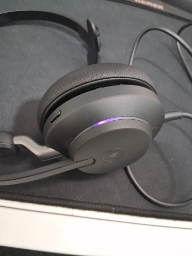 Jabra Evolve2 40 SE USB-A, MS Mono - black (model: hsc131) image 3