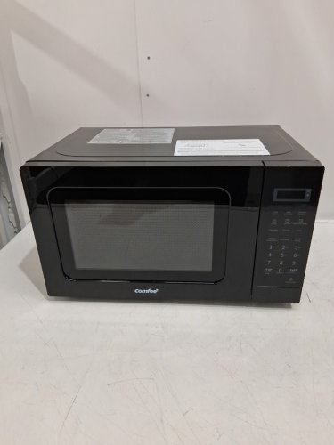 COMFEE COUNTERTOP MICROWAVE OVEN WITH EXPRESS COOK - 20.7cu.ft  - 700W - BLACK (MODEL: CM-M201KBK) image 3