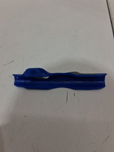 perfect golf grip trainer - right handed - black/blue (model: Ta021) image 3