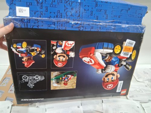 1972PC Lego Super Mario Kart Buildable set (Model: 72037/6526958) image 3