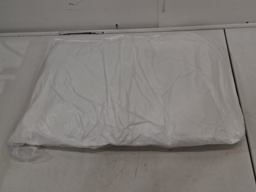 standard soft bed pillow - 24" x 16" - white image 2