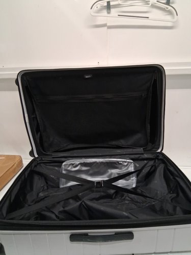 roots  Travel Collection Hardside Lightweight Expandable Suitcase - 30" - off white - (model:‎RO10178) image 5