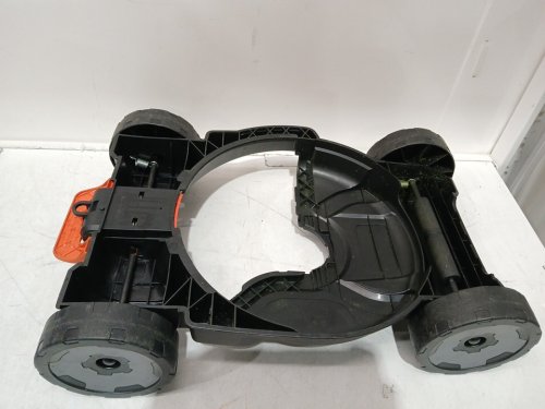 BLACK+DECKER Lawn Mower Removable Deck for String Trimmer - fits 12" trimmer - black (MODEL: MTD100) image 5