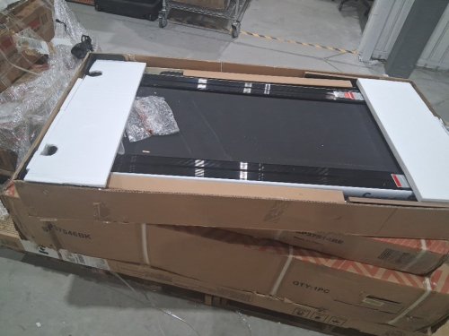 COSTWAY 2-in-1 Folding Treadmill with APP Speaker Remote Control - 2.25hp - white (model: SP37914US-WH/T4000) image 4
