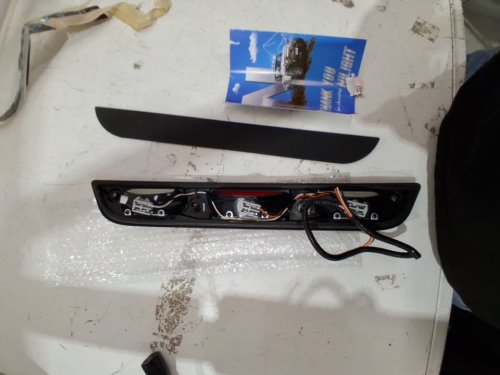 Nilight Third Brake Light Tail High Mount 3rd Stop Cargo Reverse Light - FITS VARIOUS FORD MODELS image 3