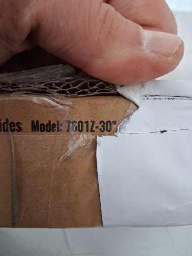 2PK VEVOR SIDE MOUNT DRAWER SLIDE RAILS - 30" | 500lbs max image 3