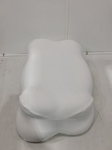 Mellow Sleep Cloud Align Ultimate Cooling Comfort Pillow - HIGH 11.8" x 19.7" x 4.3" -5.1" - White image 2