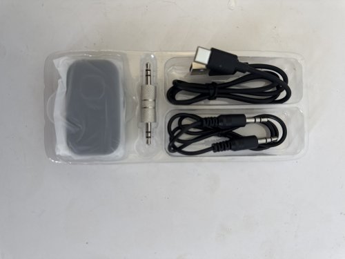 COMSOON BLUETOOTH 5.0 RECEIVER - BLACK/SILVER (MODEL: J22) image 3