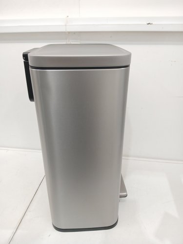 EKO Madison Brushed Stainless Step Trash/garbage Can/bin - 50L - STAINLESS STEEL (MODEL: EK9361MT-50L) image 4