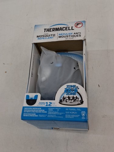 Thermacell E-Series USB Rechargeable Mosquito Repellent with 20Ft Zone - Black (Model: E552CHRCA) image 2