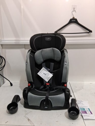 EVENFLO CHASE LX HARNESSED BOOSTER CAR SEAT - 22-110LBS - JAMESON (MODEL: 30611870C) image 3