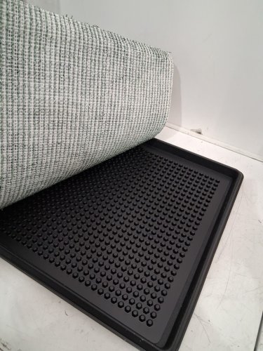 3PC Pet Potty Patch 3 Layer Toilet Tray System - 20" x 30" - green image 4