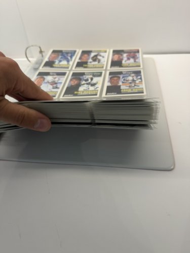 400+ APPROX ASSSTD PINNACLE 1991 HOCKEY NHL CARDS image 6