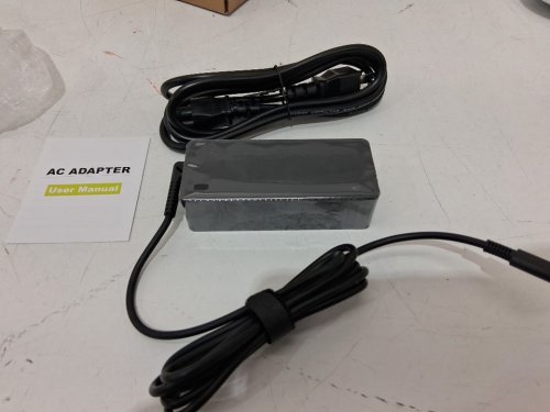 UNBRANDED USB-C AC ADAPTER - 65W, 100-240V INPUT - 5V TO 20V OUTPUT (MODEL: BRJ65B200325) image 3