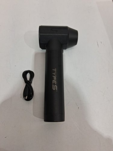 TYPE S multipurpose AD2 Pro Electric Air Duster with Brushless Motor & LED - 4 adjustable speed levels - 12,000 mah, 20,000-90,000 rpm, 120 minutes run time - black (model: 1978193 / AC534772) image 4