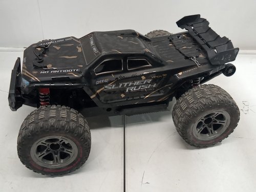 deerc all terrain Brushless rc monster truck - 1:10 scale - 60km/h 4wd - 2.4ghx - black - (model:209e) image 3