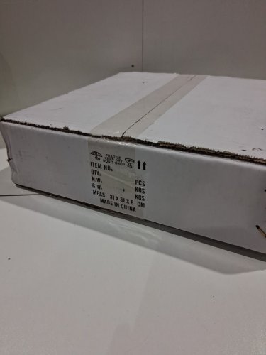 2PK IHENGYANLT hanging light fixtures with on/off switch and a fabric lamp shade - 8" x 11.8"/50ft wire - grey image 4