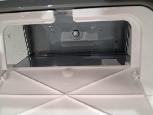 BabyBrezza Bottle Washer Pro 3-in-1 washer/sterilizer/dryer - holds 4 bottles - black/white (model: BRZ0103) image 8