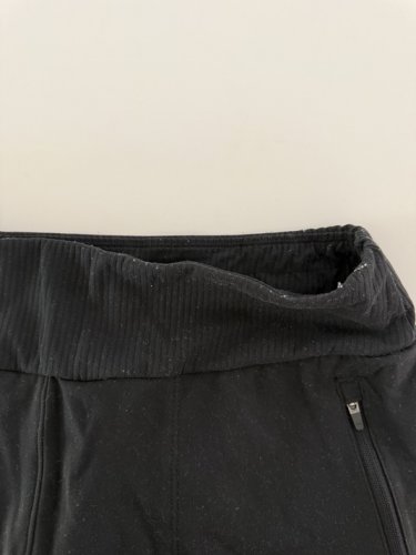 WOMEN'S MONDETTA MIXED MEDIA JOGGER - MEDIUM - BLACK (STYLE: 1984651) image 3