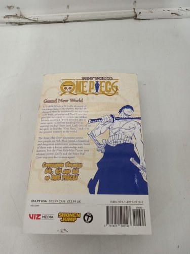 (Paperback) One Piece Omnibus Volume 22 (Volumes 64-66) Manga by Eiichiro Oda image 3