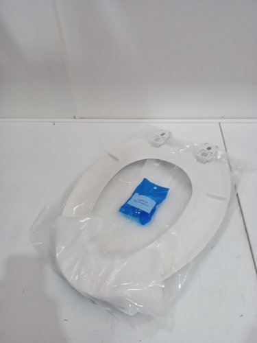 AMERICAN STANDARD ELONGATED SLOW-CLOSE TOILET SEAT - 16.5" x 13" - WHITE (MODEL: 5503A00B.020) image 3