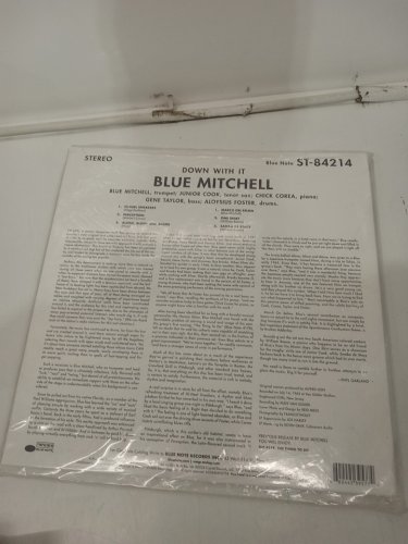 (1LP) The Blue Mitchell Quintet "Down with It!" Vinyl Record image 3