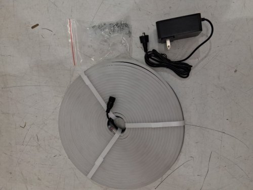 Lamomo Waterproof Neon Rope Light - 3000K - 24V - 65.6ft - warm white (model: SRX-WW-20MCA) image 3
