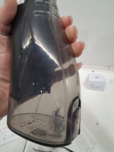 coslus rechargeable water flosser/oral irrigator - 300ml - black (model: e40) image 2