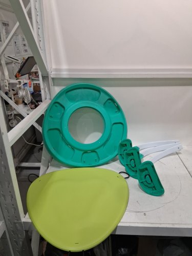 Bright Starts Bounce Bounce Baby 2-in-1 Activity Center Jumper and Table - 6m+ - Playful Pond Green (MODEL: 11565) image 3