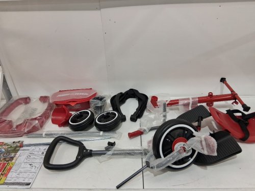 RADIO FLYER 4-in-1 PEDAL & PUSH STROLL N TRIKE - RED (MODEL: 469) image 3