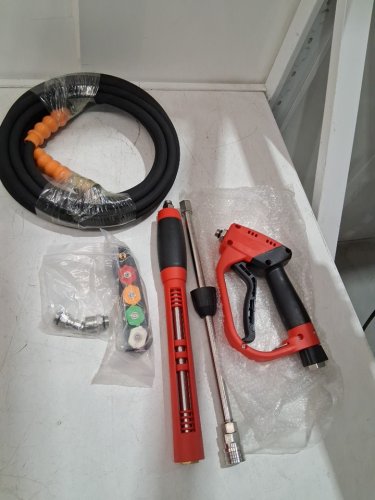 CADEGUO PRESSURE WASHER GUN AND HOSE KIT - 5000PSI - 25FT - 3/8" Swivel Quick ConnectoR - BLACK image 4