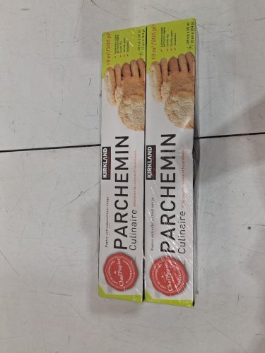 2PK KIRKLAND CULINARY PARCHMENT MULTIPURPOSE NON-STICK PAPER - 15" x 164FT (EACH) (MODEL: 1323118) image 2