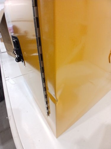 GarveeTech Metal Safe Cabinet - 18" - Yellow (Model: 7EZFW) image 8