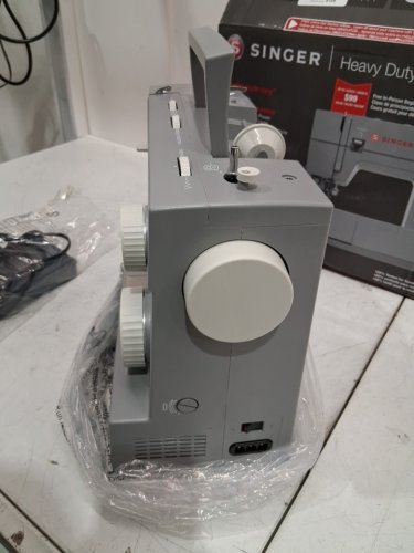 SINGER Heavy Duty High Speed Sewing Machine - GREY (MODEL: HD4423) image 7