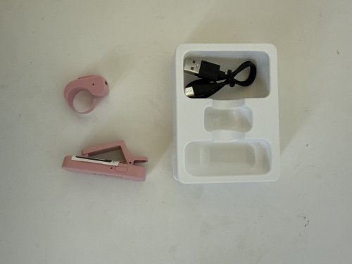 ORESOC RF REMOTE CONTROL PAGE TURNER FOR KINDLE - PINK (MODEL: FYQ-K1 PRO) image 3