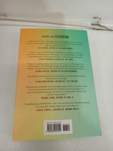 (Paperback) Yesteryear: A Novel by Caro Claire Burke image 3