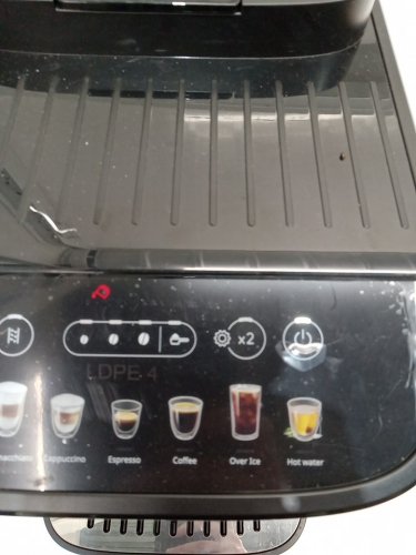 DE'LONGHI MAGNIFICA EVO WITH LATTECREMA COFFEE & ESPRESSO MAKER MACHINE WITH 7-TOUCH RECIPES, SILVER (MODEL: ECAM29084SB) image 4