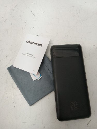 Charmast Power Bank with Built in Cables - 20000mAh - black (model: c2065) image 3