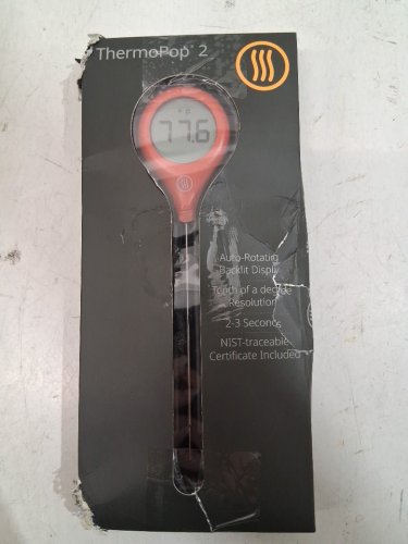 thermoworks thermopop 2 instant-read food thermometer - cayenne pepper image 5