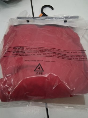 KID'S RUBIES DEVIL COSTUME - MEDIUM - RED (STYLE: DEVIL) image 3