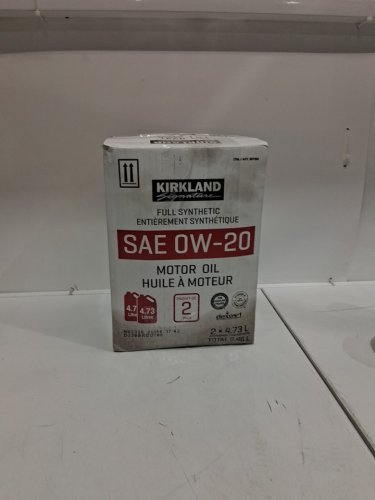 2PK Kirkland Signature Full Synthetic Motor Oil - SAE OW-20 - 4.73l (each) image 2