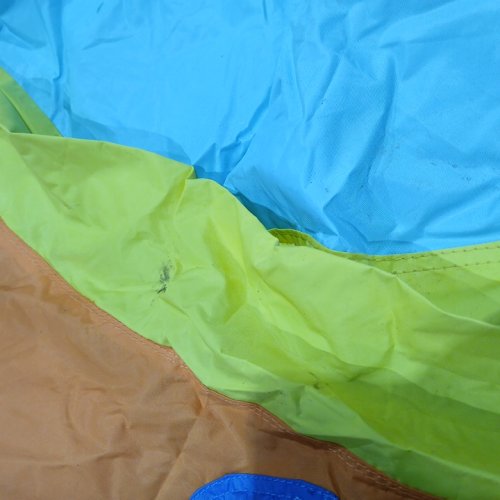 HONGCORAL INFLATABLE BOUNCY CASTLE WITH BLOWER - 6FT X 17FT X 11FT - multicolour image 7