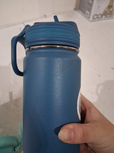 2PK ThermoFlask Stainless Steel Bottle - 16oz - green/blue (model:2880559) image 4