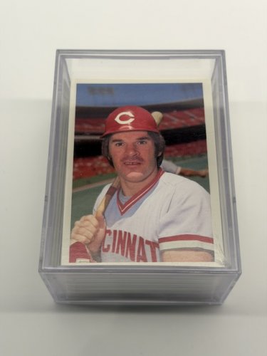 ASSTD PETE ROSE BASEBALL CARDS image 2