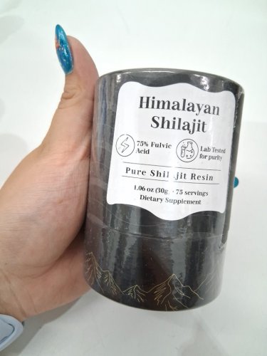 *recently expired* (75 servings) himalayyan shilajit pure shilajit resin image 2