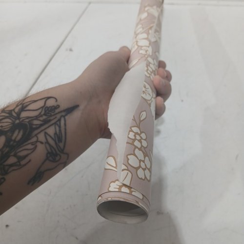 NUWALLPAPER  Peel & Stick Wallpaper ROLLS - APPROX. 20.5" X 18FT -  Blush Enchanted  - (MODEL: NUS4479) image 3