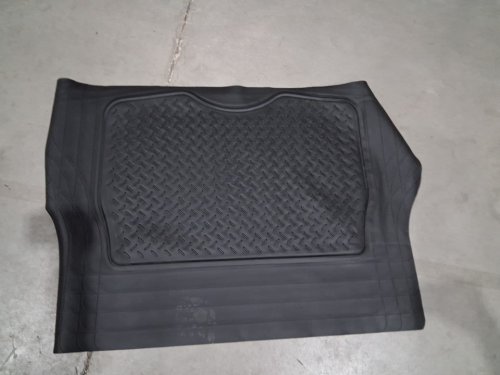FH GROUP UNIVERSAL TRIMMABLE vinyl CARGO MAT/TRUNK LINER - 48" X 32" - BLACK (MODEL: F16401-BLACK) image 2